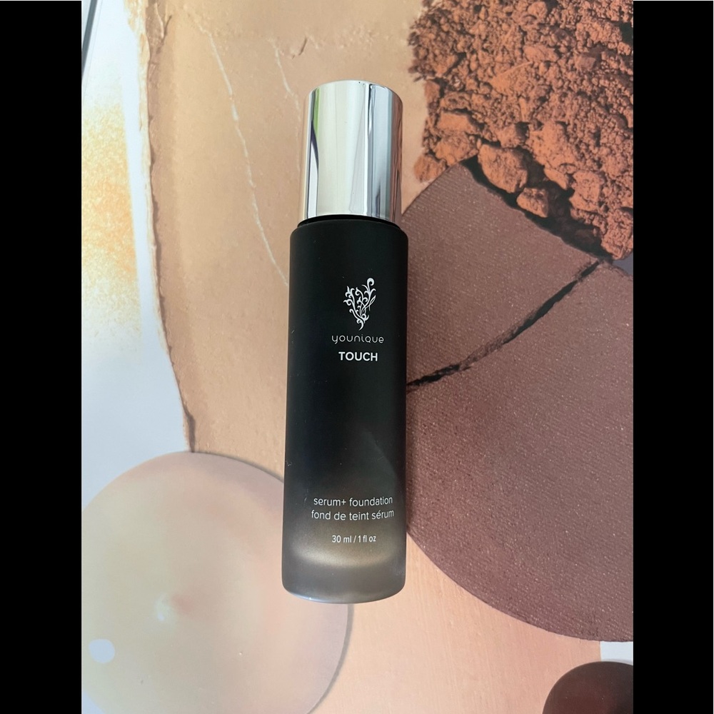 NEW! Younique Touch Serum + Foundation.